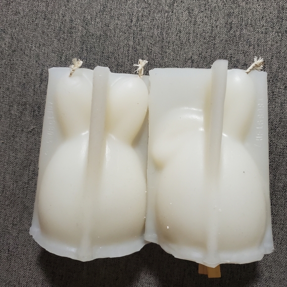 BUNNY CANDLE MOLD - Picture 1 of 9